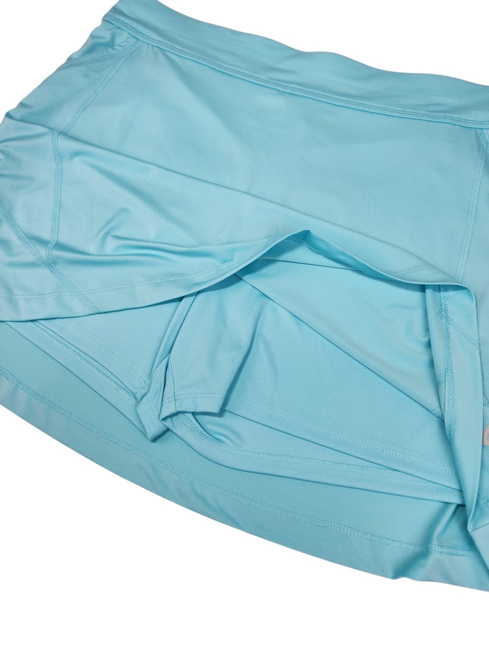 Callaway Women’s Opti-Dri Golf Skort XL Santorini Blue Athletic Tennis Skirt NWT - Picture 4 of 10